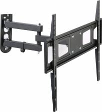 Телевизоры и аксессуары Кронштейн для телевизора Hama R1 118157 черный 37"-75" макс.30кг настенный поворотно-выдвижной и наклонный Телевизоры и аксессуары Кронштейн для телевизора Hama R1 118157 черный 37"-75" макс.30кг настенный поворотно-выдвижной и наклонный