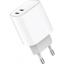 Сетевое зарядное устройство REXANT применяется для зарядки различных портативных электронных устройств. Адаптеробладает выходной мощностью 20 Вт и поддерживает стандарт Power Delivery 3.0, что способствует быстрой зарядке различных электронных устройств. Отличается повышенной безопасностью в эксплуатации, так как защищен от короткого замыкания, повышенного тока, напряжения и перегрева. Модель оснащена разъемами USB-С и USB-C. Продукт представлен в прочном и термостойком корпусе, имеет компактные размеры. Сетевое зарядное устройство REXANT применяется для зарядки различных портативных электронных устройств. Адаптеробладает выходной мощностью 20 Вт и поддерживает стандарт Power Delivery 3.0, что способствует быстрой зарядке различных электронных устройств. Отличается повышенной безопасностью в эксплуатации, так как защищен от короткого замыкания, повышенного тока, напряжения и перегрева. Модель оснащена разъемами USB-С и USB-C. Продукт представлен в прочном и термостойком корпусе, имеет компактные размеры.