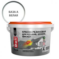 краска акриловая DALI резиновая 3кг белая, арт.20710 краска акриловая DALI резиновая 3кг белая, арт.20710