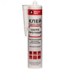 клей монтажный MASTERTEKS жидкие гвозди сверхпрочный 260г бесцветный, арт.9781664 клей монтажный MASTERTEKS жидкие гвозди сверхпрочный 260г бесцветный, арт.9781664
