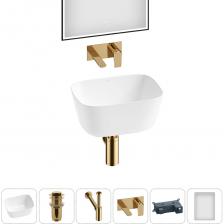 Все составляющие набора проходят деликатные апгрейды для достижения абсолютной гигиены, надежности монтажных элементов и максимального удобства в пользовании. Благодаря инновационному материалу RefCeram® стало возможным создавать поистине изысканные изделия с мягкими силуэтными изгибами и четкими линиями. Невероятные филигранные формы раковины в два раза легче привычной керамики, но прочнее и долговечнее на 30%. Сохраняя внешнюю утонченность и хрупкость, умывальник имеет высокую износостойкость и долговечность. RefCeram® изменила вектор сантехники, обращая её исключительную утилитарность в выразительный предмет дизайна ванной комнаты. Дизайнерская сантехника для умывальной зоны изготовлена в едином стиле, прекрасно дополняет друг друга и создает органичный тандем в широкой линейке цветовых решений. Завершить современный интерьер ванной комнаты можно элегантными зеркалами из коллекции-бестселлера 7 Rays' Spectrum. Каждый товар из набора аккуратно упакован в сверхзащитную тару с надежной фиксацией от случайного смещения и повреждения продукции в процессе транспортировки. Четко отлаженная система отгрузки позволит каждому покупателю получить товар в отличном состоянии и точно в срок. Перед погрузкой каждое изделие проходит детальный визуальный осмотр для обнаружения возможных царапин или повреждений. Все составляющие набора проходят деликатные апгрейды для достижения абсолютной гигиены, надежности монтажных элементов и максимального удобства в пользовании. Благодаря инновационному материалу RefCeram® стало возможным создавать поистине изысканные изделия с мягкими силуэтными изгибами и четкими линиями. Невероятные филигранные формы раковины в два раза легче привычной керамики, но прочнее и долговечнее на 30%. Сохраняя внешнюю утонченность и хрупкость, умывальник имеет высокую износостойкость и долговечность. RefCeram® изменила вектор сантехники, обращая её исключительную утилитарность в выразительный предмет дизайна ванной комнаты. Дизайнерская сантехника для умывальной зоны изготовлена в едином стиле, прекрасно дополняет друг друга и создает органичный тандем в широкой линейке цветовых решений. Завершить современный интерьер ванной комнаты можно элегантными зеркалами из коллекции-бестселлера 7 Rays' Spectrum. Каждый товар из набора аккуратно упакован в сверхзащитную тару с надежной фиксацией от случайного смещения и повреждения продукции в процессе транспортировки. Четко отлаженная система отгрузки позволит каждому покупателю получить товар в отличном состоянии и точно в срок. Перед погрузкой каждое изделие проходит детальный визуальный осмотр для обнаружения возможных царапин или повреждений.