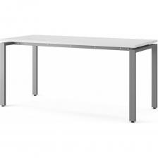 Стол офисный Kobor P-140/70 aluminum/premium 210219 Стол офисный Kobor P-140/70 aluminum/premium 210219