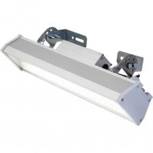 Промышленный светодиодный светильник ВСЕСВЕТОДИОДЫ Полюс, с поворотным креплением, 75вт, 10100lm, 5000-5500k, ip65 vs402-75-tr-5k-turn подходит для освещения цехов, промышленных объектов, производственных помещений, складов, подземных парковок, автомоек и т.д. Светильники Полюс предназначены для внутреннего и внешнего использования, температурный диапазон составляет -40/+55 °С. Установка производится на потолки от 4,5 и до 8 метров, установка под нужным градусом. Площадь освещения до 12 кв.м. Корпус выполнен из анодированного алюминия, благодаря чему не подвержен коррозии и тепловым деформациям. Срок службы до 100 000 часов. Цветовая температура светильника придаст помещению комфорт, а прозрачный рассеиватель равномерное освещение без потери светового потока. Высокий индекс цветопередачи, позволяет видеть предметы в их натуральных оттенках. Дополнительные технические характеристики: Коэффициент пульсации - 1% Угол излучения - 120° Индекс цветопередачи, Ra > 90 PF (Коэффициент мощности) – 0,9 Светодиоды – OSRAM Промышленный светодиодный светильник ВСЕСВЕТОДИОДЫ Полюс, с поворотным креплением, 75вт, 10100lm, 5000-5500k, ip65 vs402-75-tr-5k-turn подходит для освещения цехов, промышленных объектов, производственных помещений, складов, подземных парковок, автомоек и т.д. Светильники Полюс предназначены для внутреннего и внешнего использования, температурный диапазон составляет -40/+55 °С. Установка производится на потолки от 4,5 и до 8 метров, установка под нужным градусом. Площадь освещения до 12 кв.м. Корпус выполнен из анодированного алюминия, благодаря чему не подвержен коррозии и тепловым деформациям. Срок службы до 100 000 часов. Цветовая температура светильника придаст помещению комфорт, а прозрачный рассеиватель равномерное освещение без потери светового потока. Высокий индекс цветопередачи, позволяет видеть предметы в их натуральных оттенках. Дополнительные технические характеристики: Коэффициент пульсации - 1% Угол излучения - 120° Индекс цветопередачи, Ra > 90 PF (Коэффициент мощности) – 0,9 Светодиоды – OSRAM