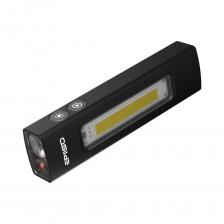 EPILSO EPF-255 – компактный и мощный ручной фонарь, созданный для самых разных задач. Будь то туристический поход, ремонт в гараже или внезапное отключение света – этот надежный помощник всегда выручит вас. Корпус из ударопрочного поликарбоната и алюминия защищает фонарь от повреждений. При компактных размерах (110x28x18 мм) и весе всего 100 грамм он легко помещается в карман, не создавая дискомфорта при переноске. Фонарь оснащен двумя типами подсветки: Яркий светодиод LUMINUS SST20 (10 Вт) с дальнобойным лучом Универсальная COB-панель с белым, красным и синим светом для рассеянного освещения или сигнализации Дополнительный красный лазер для точных указаний Встроенный аккумулятор 1000 мАч обеспечивает длительную работу. Современный разъем USB Type-C позволяет быстро зарядить устройство (всего за 2,5 часа) от любого источника питания. Степень защиты IP55 гарантирует устойчивость к дождю и пыли. Встроенный магнит и двусторонняя клипса обеспечивают удобное крепление на металлических поверхностях или одежде. EPILSO EPF-255 – это идеальный баланс мощности, надежности и удобства. С таким фонарем вы готовы к любым ситуациям! EPILSO EPF-255 – компактный и мощный ручной фонарь, созданный для самых разных задач. Будь то туристический поход, ремонт в гараже или внезапное отключение света – этот надежный помощник всегда выручит вас. Корпус из ударопрочного поликарбоната и алюминия защищает фонарь от повреждений. При компактных размерах (110x28x18 мм) и весе всего 100 грамм он легко помещается в карман, не создавая дискомфорта при переноске. Фонарь оснащен двумя типами подсветки: Яркий светодиод LUMINUS SST20 (10 Вт) с дальнобойным лучом Универсальная COB-панель с белым, красным и синим светом для рассеянного освещения или сигнализации Дополнительный красный лазер для точных указаний Встроенный аккумулятор 1000 мАч обеспечивает длительную работу. Современный разъем USB Type-C позволяет быстро зарядить устройство (всего за 2,5 часа) от любого источника питания. Степень защиты IP55 гарантирует устойчивость к дождю и пыли. Встроенный магнит и двусторонняя клипса обеспечивают удобное крепление на металлических поверхностях или одежде. EPILSO EPF-255 – это идеальный баланс мощности, надежности и удобства. С таким фонарем вы готовы к любым ситуациям!