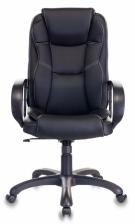 Кресло руководителя Бюрократ CH-839 черный Leather Black эко.кожа крестов. пластик Кресло руководителя Бюрократ CH-839 черный Leather Black эко.кожа крестов. пластик