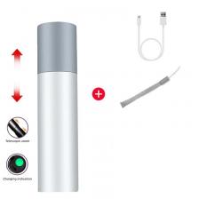 MOONBIFFY Телескопический USB фонарик MOONBIFFY Телескопический USB фонарик