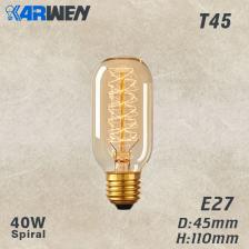 Лампа Эдисона KARWEN 40 Вт прозрачная стеклянная E27 Лампа Эдисона KARWEN 40 Вт прозрачная стеклянная E27