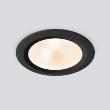 Встраиваемый светодиодный влагозащищенный светильник IP54 35128/U черный Elektrostandard Light LED 3003 Встраиваемый светодиодный влагозащищенный светильник IP54 35128/U черный Elektrostandard Light LED 3003