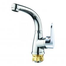 Современный однозахватный смеситель с поворотным изливом, специально разработанный для использования на кухне. Имеет качественное хромированное покрытие корпуса, которое придает ему блеск и защищает от коррозии. Изготовлен из прочного и долговечного цинка по технологии литья под давлением, который обеспечивает надежность и стабильность работы смесителя в течение длительного времени. Предназначен для вертикального монтажа на мойке. Смеситель оснащен надежным керамическим картриджем D35-С, который обеспечивает плавное и легкое регулирование потока воды. Рукоятка смесителя поворачивается на 25 градусов по вертикали и 50 градусов по горизонтали. Аэратор обогащает поток воды кислородом, создавая мягкую и комфортную струю без брызг. Смеситель сочетает в себе стильный дизайн и удобство использования, обеспечивая надежность и функциональность на протяжении длительного времени. Современный однозахватный смеситель с поворотным изливом, специально разработанный для использования на кухне. Имеет качественное хромированное покрытие корпуса, которое придает ему блеск и защищает от коррозии. Изготовлен из прочного и долговечного цинка по технологии литья под давлением, который обеспечивает надежность и стабильность работы смесителя в течение длительного времени. Предназначен для вертикального монтажа на мойке. Смеситель оснащен надежным керамическим картриджем D35-С, который обеспечивает плавное и легкое регулирование потока воды. Рукоятка смесителя поворачивается на 25 градусов по вертикали и 50 градусов по горизонтали. Аэратор обогащает поток воды кислородом, создавая мягкую и комфортную струю без брызг. Смеситель сочетает в себе стильный дизайн и удобство использования, обеспечивая надежность и функциональность на протяжении длительного времени.