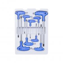 Набор Г-образных ключей KING TONY Torx, T10-T50, 9 предметов 22309TR Набор Г-образных ключей KING TONY Torx, T10-T50, 9 предметов 22309TR