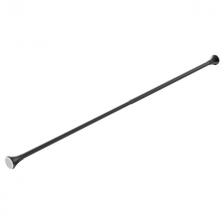 карниз для ванной 130-240см TOKITO нерж.сталь черный матовый карниз для ванной 130-240см TOKITO нерж.сталь черный матовый