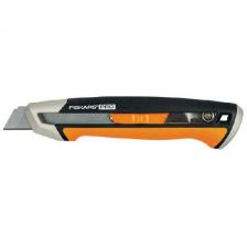 Нож Fiskars канцелярский 18 мм CarbonMax 1027227 Нож Fiskars канцелярский 18 мм CarbonMax 1027227