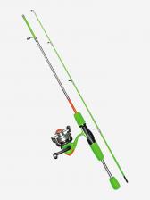 Набор для рыбалки детский: удилище с катушкой River Band Spin Combo 1,20m TOMMY, Зеленый Набор для рыбалки детский: удилище с катушкой River Band Spin Combo 1,20m TOMMY, Зеленый