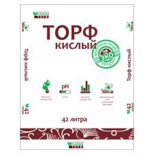 торф кислый ЛАМАТОРФ 42л торф кислый ЛАМАТОРФ 42л