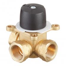 Клапан смесительный Stout 3-х ходовой 3/4 ВР(г) под электропривод KVs 6 (SVM-0003-012002) Клапан смесительный Stout 3-х ходовой 3/4 ВР(г) под электропривод KVs 6 (SVM-0003-012002)