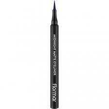 Подводка для глаз Flormar Midnight Matte Eyeliner, 03 Dark Blue / 1 ml Подводка для глаз Flormar Midnight Matte Eyeliner, 03 Dark Blue / 1 ml