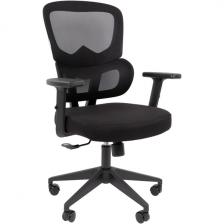 Офисное кресло черное Chairman CH560 черный Б/П CHAIRMAN Офисное кресло черное Chairman CH560 черный Б/П CHAIRMAN