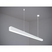 Светодиодный подвесной светильник Светильник светодиодный подвесной Modaline P55 (2м, 44Вт, 3000К, белый) MLP55200W23 Светодиодный подвесной светильник Светильник светодиодный подвесной Modaline P55 (2м, 44Вт, 3000К, белый) MLP55200W23