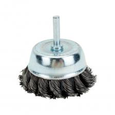 Щетка-чашка для дрели Щетка чашка, крученая металлическая проволока 65 мм для дрели Vira 572065 Щетка-чашка для дрели Щетка чашка, крученая металлическая проволока 65 мм для дрели Vira 572065