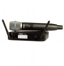 Беспроводная система Shure GLXD24 / B87A=-Z2 Беспроводная система Shure GLXD24 / B87A=-Z2