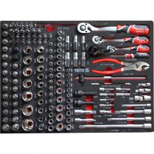 Набор инструмента в ложементе YATO YT-55294T1 139 предметов 39655294 1092 1 Набор инструмента в ложементе YATO YT-55294T1 139 предметов 39655294 1092 1