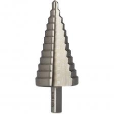 Ступенчатое сверло Сверло ступенчатое по металлу 6-38 мм VIRA 551638 Ступенчатое сверло Сверло ступенчатое по металлу 6-38 мм VIRA 551638