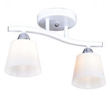 люстра потолочная РОССВЕТ Аппиа 2х20Вт E27 металл белый люстра потолочная РОССВЕТ Аппиа 2х20Вт E27 металл белый