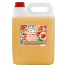 Жидкое крем-мыло Крем-мыло жидкое Золушка 5л, нежный персик, русские травы К-11-14 Жидкое крем-мыло Крем-мыло жидкое Золушка 5л, нежный персик, русские травы К-11-14