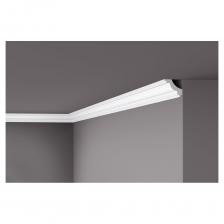 Плинтус потолочный NMC изготовлен из полистирола повышенной плотности методом экструзии. Плинтус имеет идеально гладкую поверхность, без гранул. После монтажа может быть окрашен в любой цвет. Допускается использование только красок на водной основе, без растворителей. Плинтус потолочный NMC изготовлен из полистирола повышенной плотности методом экструзии. Плинтус имеет идеально гладкую поверхность, без гранул. После монтажа может быть окрашен в любой цвет. Допускается использование только красок на водной основе, без растворителей.