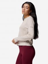 Лонгслив женский Columbia Granite Point Ls Crew, Бежевый Лонгслив женский Columbia Granite Point Ls Crew, Бежевый