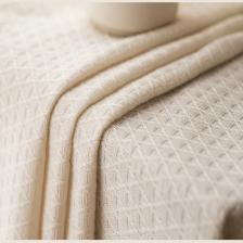 HANLU Бохо шторы из хлопка и льна кремового цвета HANLU Бохо шторы из хлопка и льна кремового цвета