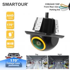 SMARTOUR CCD NTSC HD ночного видения высокой четкости 170 ° Объектив «рыбий глаз» для автомобиля, обратная резервная камера заднего вида, 3-кратная камера управления, автомобиль SMARTOUR CCD NTSC HD ночного видения высокой четкости 170 ° Объектив «рыбий глаз» для автомобиля, обратная резервная камера заднего вида, 3-кратная камера управления, автомобиль
