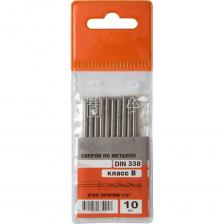 Сверло по металлу SAND (10 шт; 4.1х75х43 мм; среднее; DIN338) Novocraft B338041G Сверло по металлу SAND (10 шт; 4.1х75х43 мм; среднее; DIN338) Novocraft B338041G