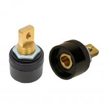 ЭНАРГИТ Розетка сварочная панельная 70-95 мм (2 шт.) с боковым креплением арт. ПБ70-95-2 используется для установки на корпусе сварочных аппаратов и подключения к ним сварочных кабелей. Качественный соединитель из латуни, имеет хорошую стойкость к окислению, высокую проводимость и длительный срок службы. Розетку энаргит с боковым креплением удобно использовать для установки в ограниченных пространствах, где доступ может быть затруднен. Розетка панельная (боковая) 70-95 с креплением на плату применяется на сварочных аппаратах различных торговых марок.Внимание, изображение товара может отличаться от реального! Верные параметры указаны в технических характеристиках товара. ЭНАРГИТ Розетка сварочная панельная 70-95 мм (2 шт.) с боковым креплением арт. ПБ70-95-2 используется для установки на корпусе сварочных аппаратов и подключения к ним сварочных кабелей. Качественный соединитель из латуни, имеет хорошую стойкость к окислению, высокую проводимость и длительный срок службы. Розетку энаргит с боковым креплением удобно использовать для установки в ограниченных пространствах, где доступ может быть затруднен. Розетка панельная (боковая) 70-95 с креплением на плату применяется на сварочных аппаратах различных торговых марок.Внимание, изображение товара может отличаться от реального! Верные параметры указаны в технических характеристиках товара.