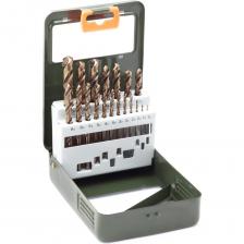 Набор сверл по металлу Набор сверл (19 шт; 1-10 мм; Cobalt 5%) по металлу Дело Техники 211219 Набор сверл по металлу Набор сверл (19 шт; 1-10 мм; Cobalt 5%) по металлу Дело Техники 211219