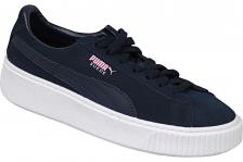 Спортивные кроссовки Puma Puma Suede Platform JR, темно синий Спортивные кроссовки Puma Puma Suede Platform JR, темно синий
