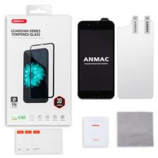 Защитное стекло + пленка на заднюю крышку Anmac для iPhone 7/8/SE Full Cover Black Защитное стекло + пленка на заднюю крышку Anmac для iPhone 7/8/SE Full Cover Black