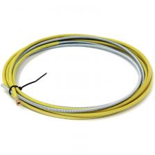 Канал направляющий стальной Deka (1.2-1.6 мм, 3.5 м, желтый) Канал направляющий стальной Deka (1.2-1.6 мм, 3.5 м, желтый)