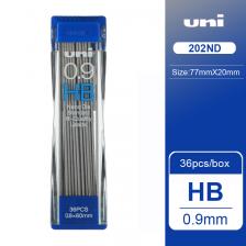 UNI Механический карандаш 202ND 0,3/0,5/0,7/0,9 мм UNI Механический карандаш 202ND 0,3/0,5/0,7/0,9 мм