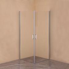 Душевой уголок Orange E04 090TCR 90х90, профиль хром Душевой уголок Orange E04 090TCR 90х90, профиль хром