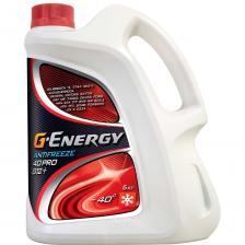 ОЖ G-Energy Antifreeze 40 PRO G12+ Готовая к применению охлаждающая жидкость на основе этиленгликоля и солей органических кислот (OATтехнология). Предназначена для систем охлаждения двигателей внутреннего сгорания. Обеспечивает комплексную защиту от коррозии. Представляет собой раствор концентрата и воды в соотношении 50/50 по объему. Температура защиты от замерзания -40 ?С. ОЖ G-Energy Antifreeze 40 PRO G12+ Готовая к применению охлаждающая жидкость на основе этиленгликоля и солей органических кислот (OATтехнология). Предназначена для систем охлаждения двигателей внутреннего сгорания. Обеспечивает комплексную защиту от коррозии. Представляет собой раствор концентрата и воды в соотношении 50/50 по объему. Температура защиты от замерзания -40 ?С.