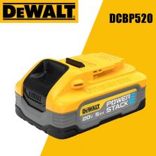 DEWALT DCBP520 20V MAX * XR POWERSTACK™Батарея 5 Ач, стабильный выход, аккумулятор с высоким сроком службы DEWALT DCBP520 20V MAX * XR POWERSTACK™Батарея 5 Ач, стабильный выход, аккумулятор с высоким сроком службы