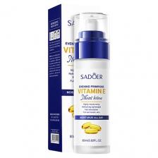 SADOER Лосьон для лица увлажняющий с маслом примулы вечерней и витамином Е 80 SADOER Лосьон для лица увлажняющий с маслом примулы вечерней и витамином Е 80
