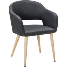 Кресло Oscar тёмно-серый/нат.дуб R-Home арт.410118131h_Darkgrey_н.дуб Кресло Oscar тёмно-серый/нат.дуб R-Home арт.410118131h_Darkgrey_н.дуб