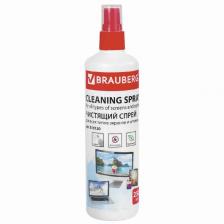 Чистящее средство Brauberg д/мониторов 250мл 510120 Чистящее средство Brauberg д/мониторов 250мл 510120