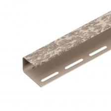 J-профиль Tecos Brickwork 3050 мм сильвер 15,9 мм J-профиль Tecos Brickwork 3050 мм сильвер 15,9 мм