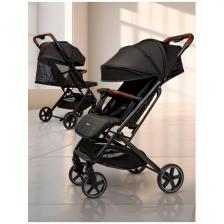 Коляска прогулочная Amarobaby Route AB23-10ROUTE/09, черный Коляска прогулочная Amarobaby Route AB23-10ROUTE/09, черный