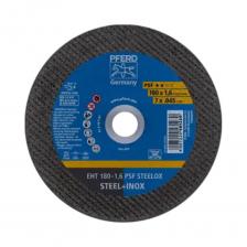 Отрезной круг EHT 180x1,6x22,23 мм плоский универсальный линейный PSF STEELOX для стали/нержавеющей стали. Линейка Universal Line PSF начального уровня включает в себя надежные инструменты для обработки самых распространенных материалов. Универсальные инструменты серии PSF обеспечивают хорошие результаты при высокой экономической эффективности. Отрезной круг для стали и нержавеющей стали (INOX) с высокой производительностью резания и длительным сроком службы. Отрезной круг EHT 180x1,6x22,23 мм плоский универсальный линейный PSF STEELOX для стали/нержавеющей стали. Линейка Universal Line PSF начального уровня включает в себя надежные инструменты для обработки самых распространенных материалов. Универсальные инструменты серии PSF обеспечивают хорошие результаты при высокой экономической эффективности. Отрезной круг для стали и нержавеющей стали (INOX) с высокой производительностью резания и длительным сроком службы.