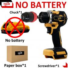 Бесщёточная дрель-шуруповерт TKCB 3 в 1 для аккумулятора Makita 18 В Бесщёточная дрель-шуруповерт TKCB 3 в 1 для аккумулятора Makita 18 В