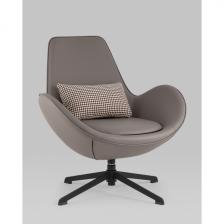 Кресло TopChairs Ostra серый Кресло TopChairs Ostra серый